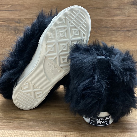 CONVERSE CHUCK 70 FUZZY HI BRAND 🔥 NEW - Picture 5 of 7